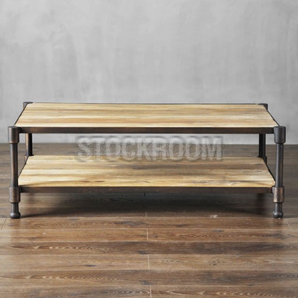 Langford Industrial Coffee Table