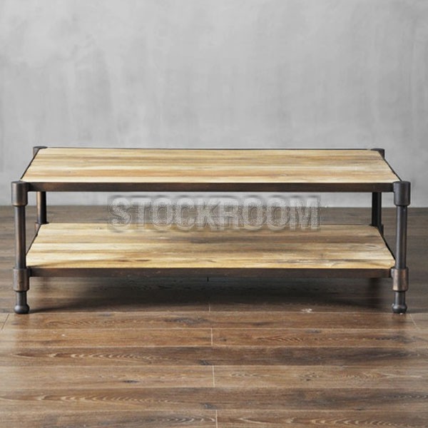 Langford Industrial Coffee Table