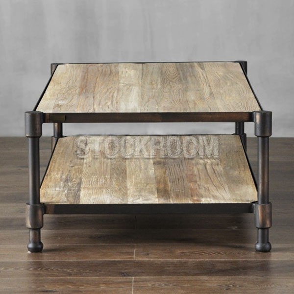 Langford Industrial Coffee Table