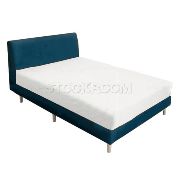 Laurel Style Fabric Upholstered Bed