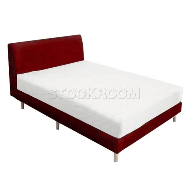 Laurel Style Fabric Upholstered Bed