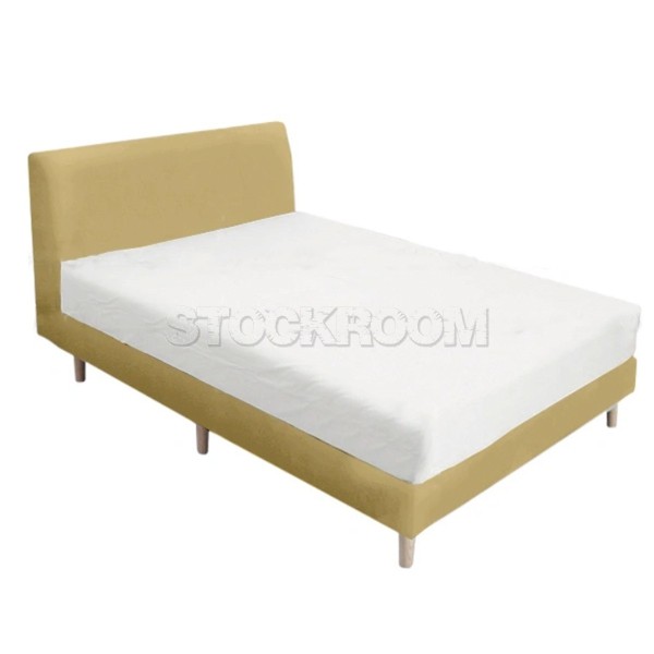 Laurel Style Fabric Upholstered Bed