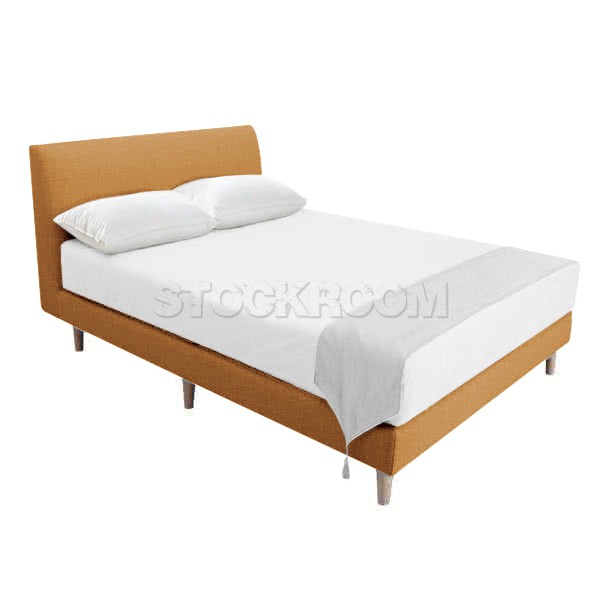 Laurel Style Fabric Upholstered Bed