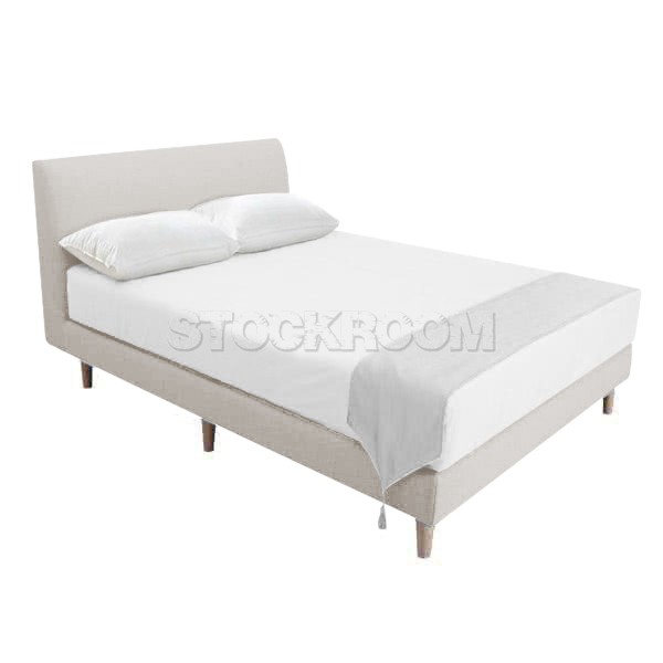 Laurel Style Fabric Upholstered Bed