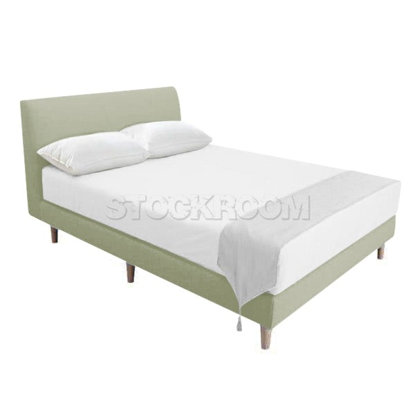 Laurel Style Fabric Upholstered Bed