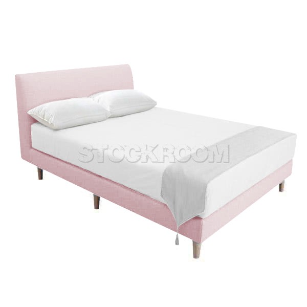 Laurel Style Fabric Upholstered Bed