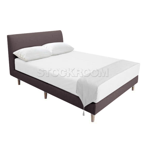 Laurel Style Fabric Upholstered Bed