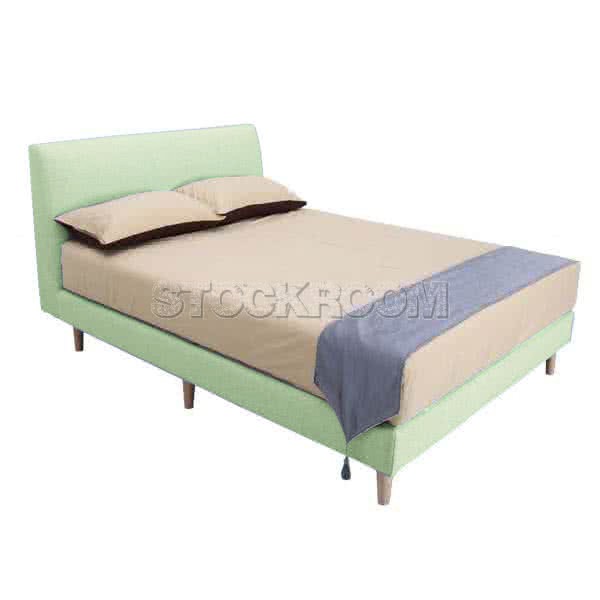 Laurel Style Fabric Upholstered Bed