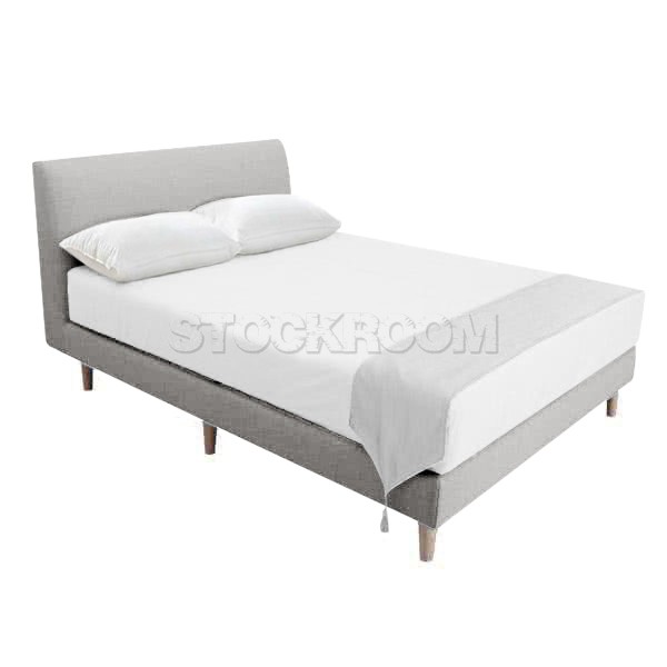 Laurel Style Fabric Upholstered Bed