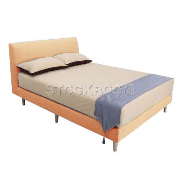 Laurel Style Fabric Upholstered Bed