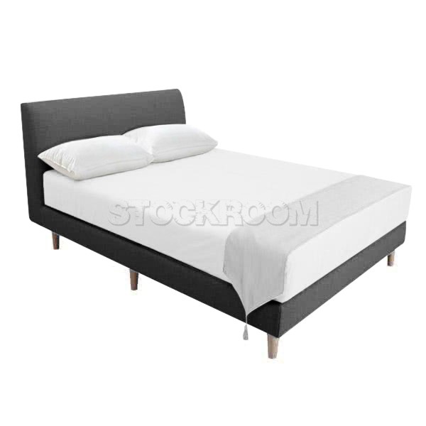 Laurel Style Fabric Upholstered Bed