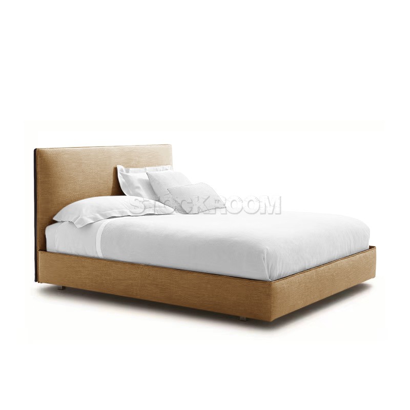 Layla Fabric Upholstered Bed Frame