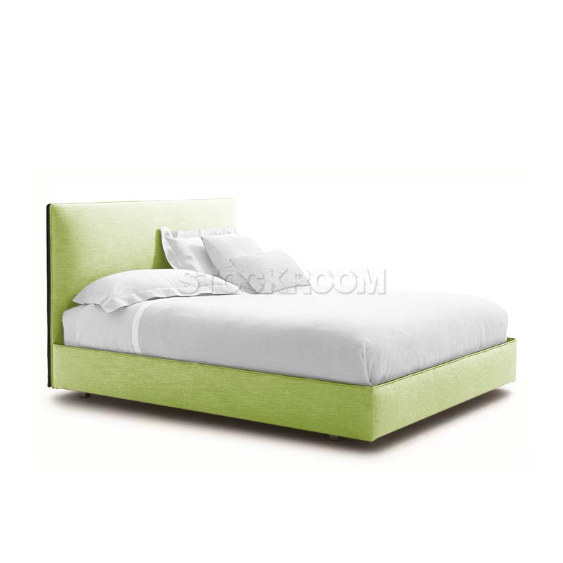 Layla Fabric Upholstered Bed Frame