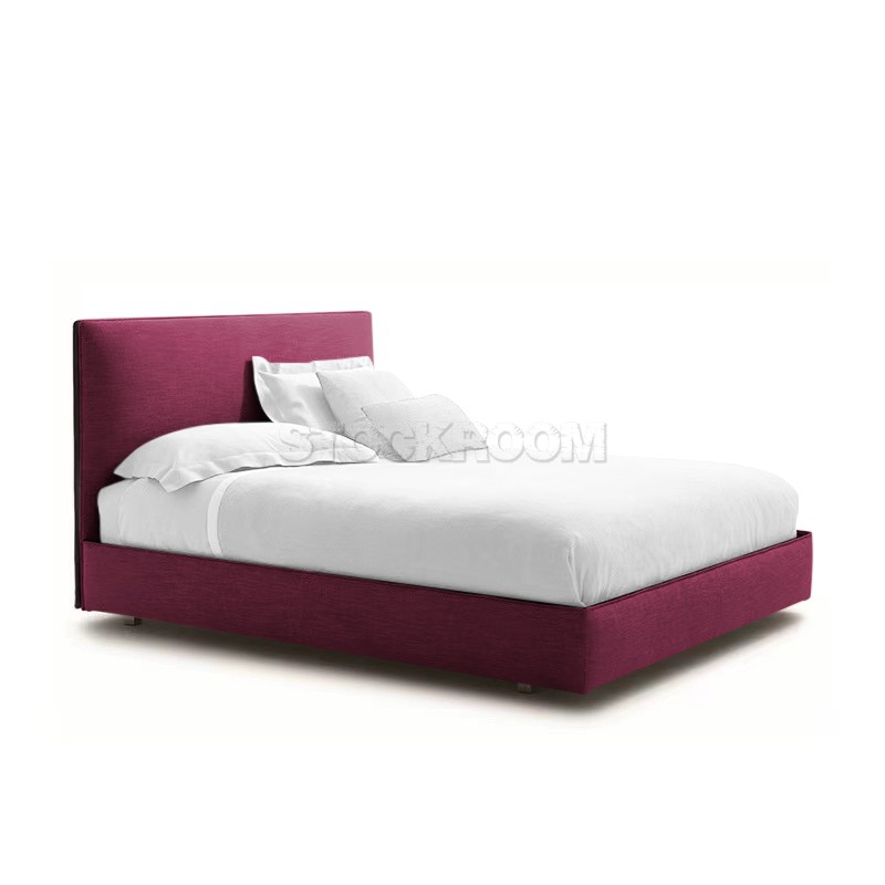 Layla Fabric Upholstered Single Bed Frame