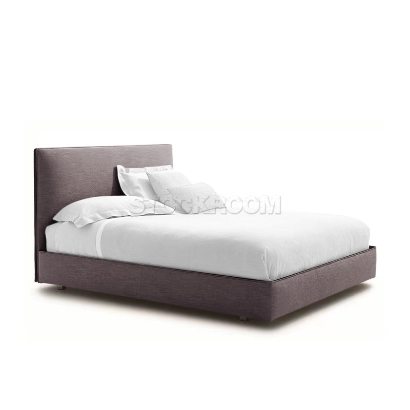 Layla Fabric Upholstered Single Bed Frame