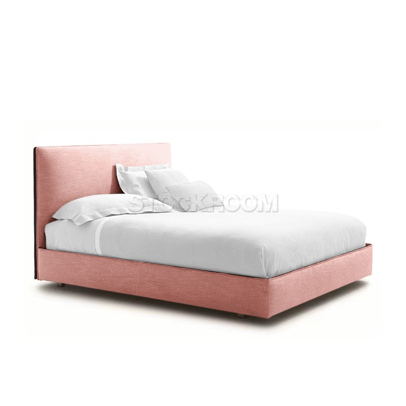 Layla Fabric Upholstered Bed Frame