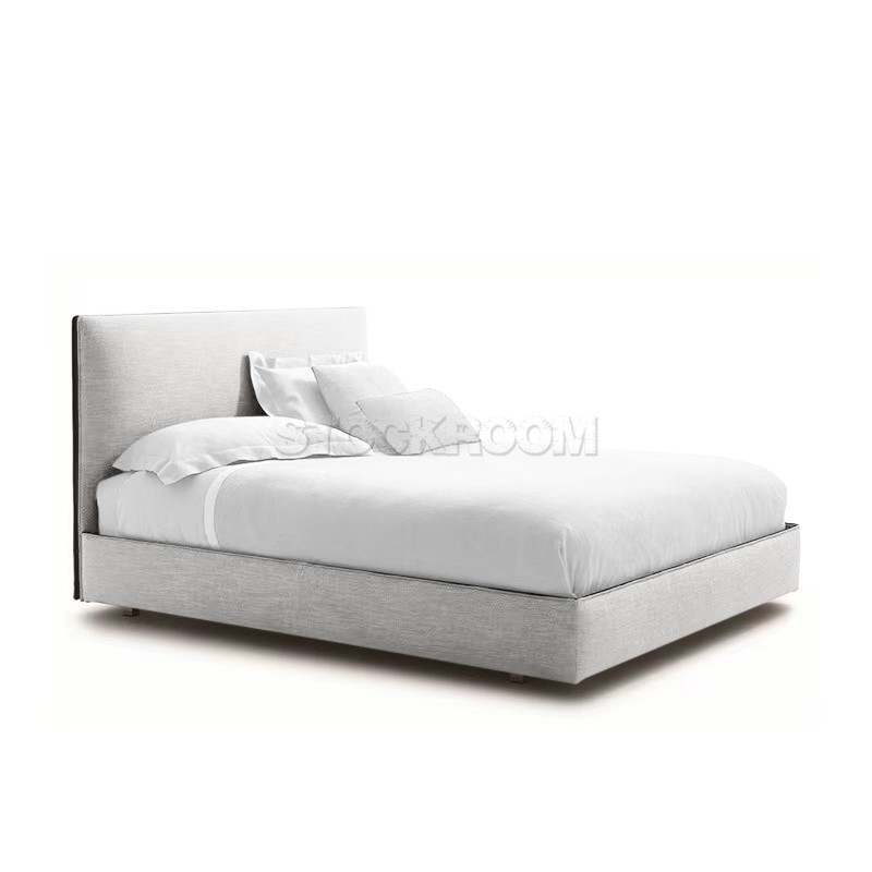 Layla Fabric Upholstered Bed Frame