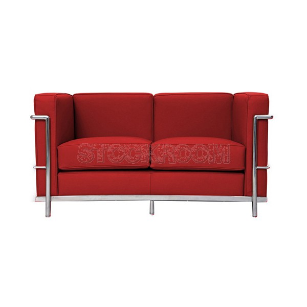 LC2 Petit Confort Style Sofa - 2 Seater