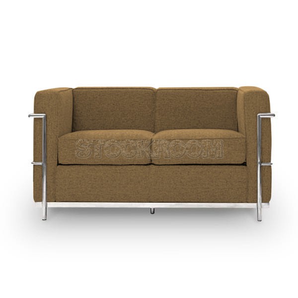 LC2 Petit Confort Style Sofa - 2 Seater