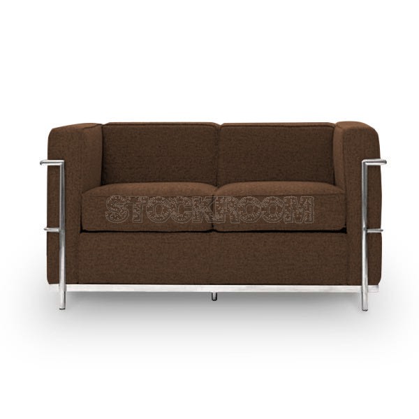 LC2 Petit Confort Style Sofa - 2 Seater