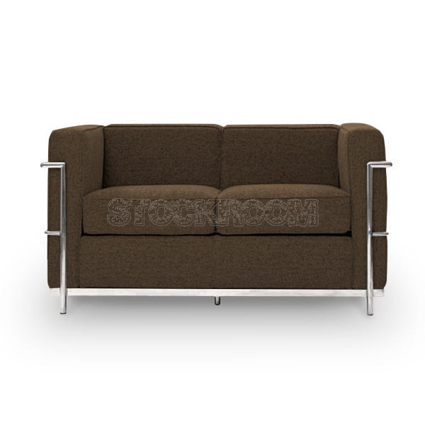 LC2 Petit Confort Style Sofa - 2 Seater