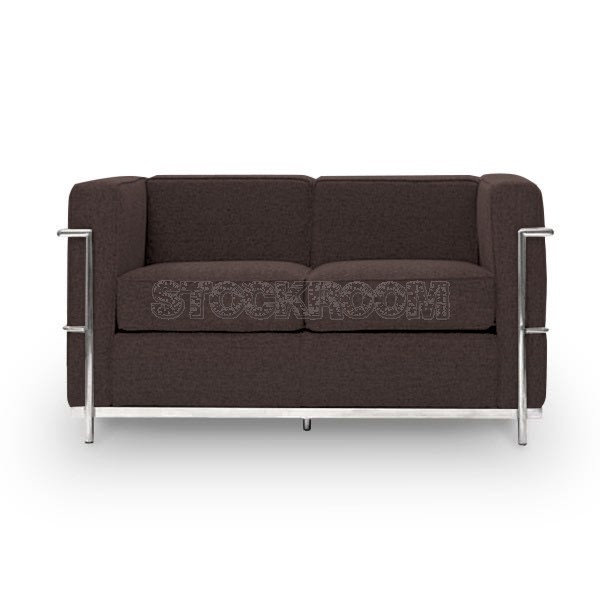 LC2 Petit Confort Style Sofa - 2 Seater