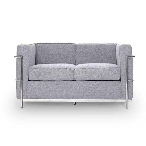 LC2 Petit Confort Style Sofa - 2 Seater