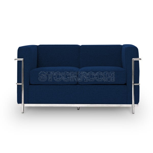 LC2 Petit Confort Style Sofa - 2 Seater