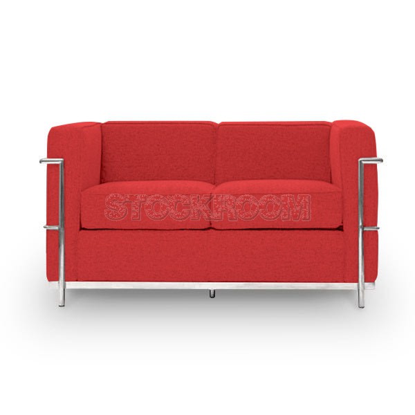 LC2 Petit Confort Style Sofa - 2 Seater