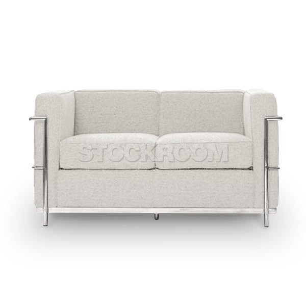 LC2 Petit Confort Style Sofa - 2 Seater