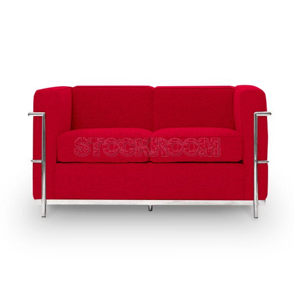 LC2 Petit Confort Style Sofa - 2 Seater