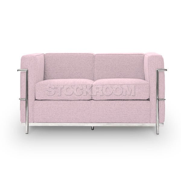 LC2 Petit Confort Style Sofa - 2 Seater