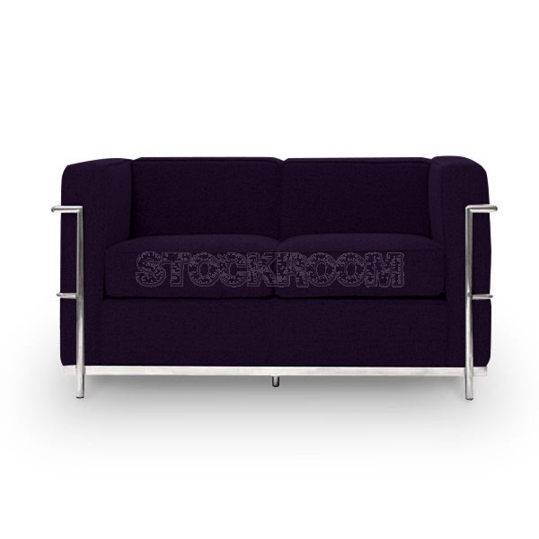 LC2 Petit Confort Style Sofa - 2 Seater