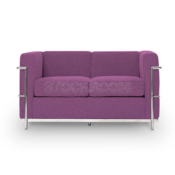 LC2 Petit Confort Style Sofa - 2 Seater