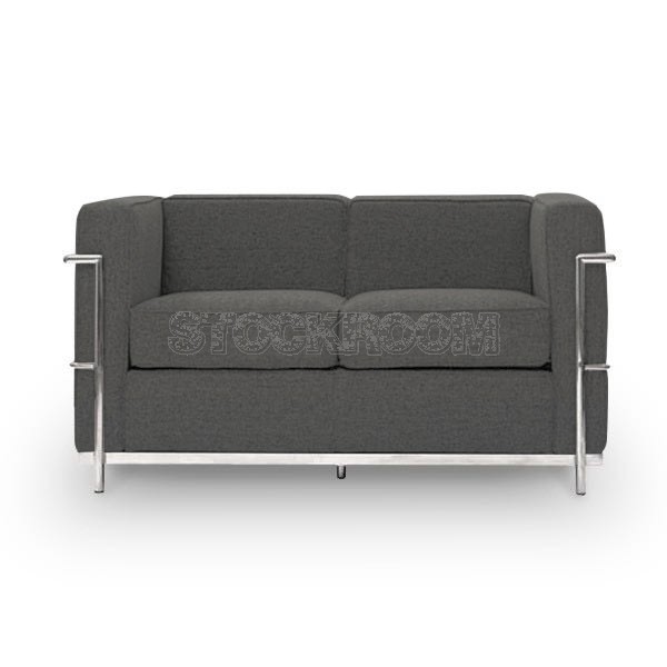 LC2 Petit Confort Style Sofa - 2 Seater