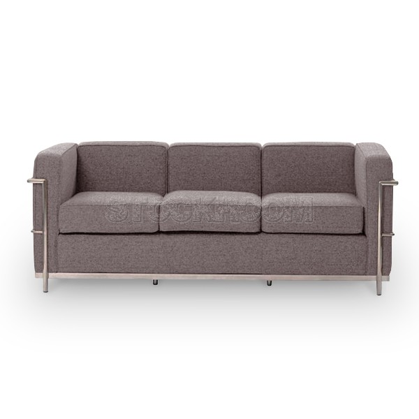 LC2 Petit Confort Style Sofa - 3 Seater