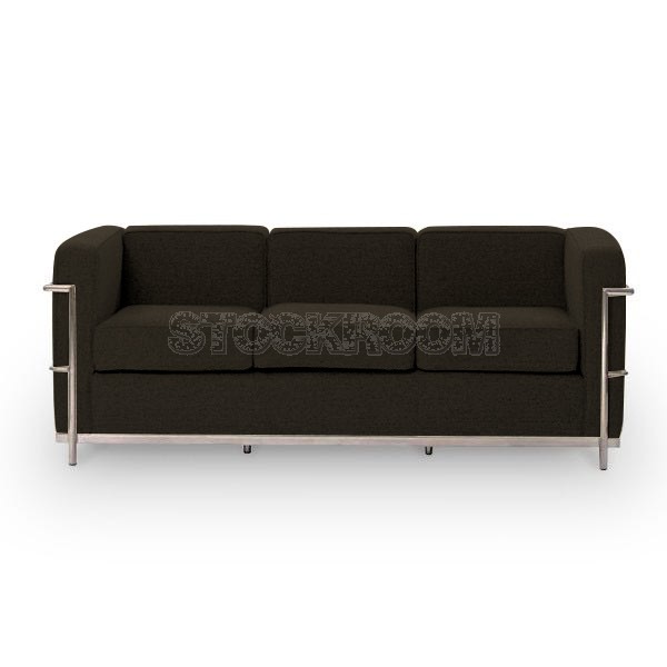 LC2 Petit Confort Style Sofa - 3 Seater