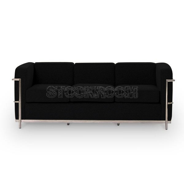 LC2 Petit Confort Style Sofa - 3 Seater