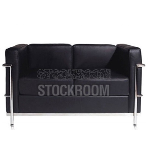 LC2 Petit Confort Style Sofa - 2 Seater