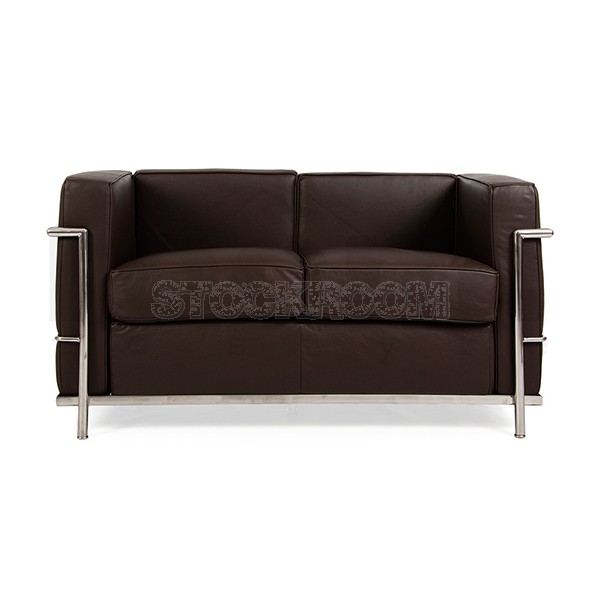 LC2 Petit Confort Style Sofa - 2 Seater