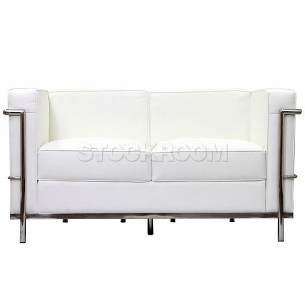 LC2 Petit Confort Style Sofa - 2 Seater