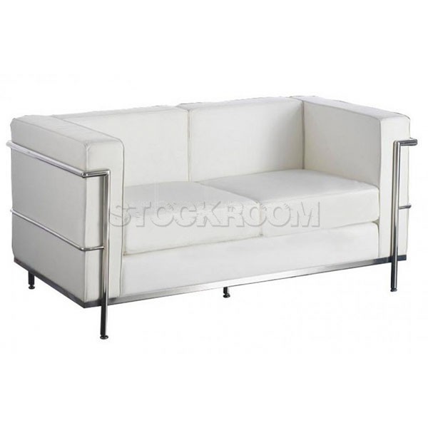 LC2 Petit Confort Style Sofa - 2 Seater