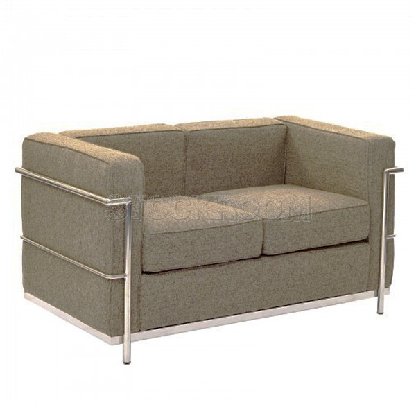 LC2 Petit Confort Style Sofa - 2 Seater