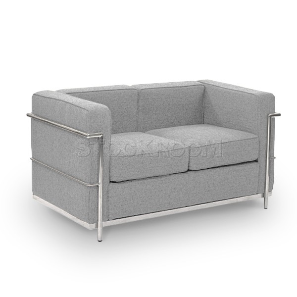 LC2 Petit Confort Style Sofa - 2 Seater