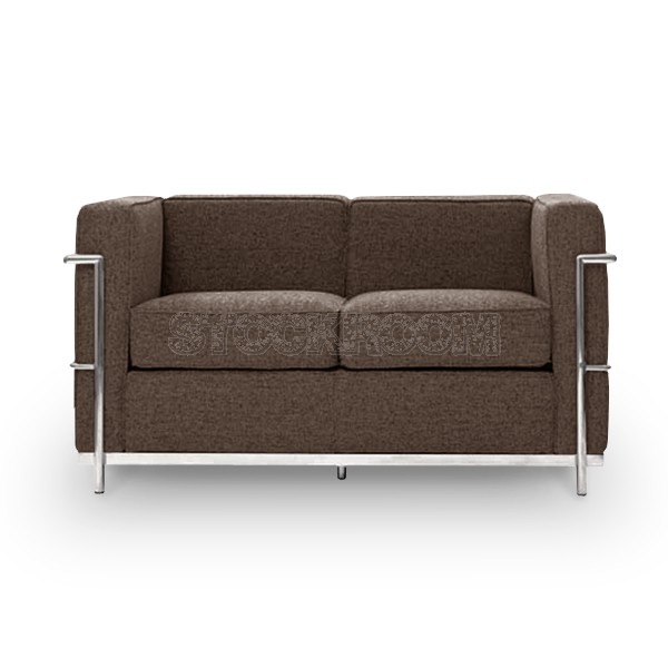 LC2 Petit Confort Style Sofa - 2 Seater