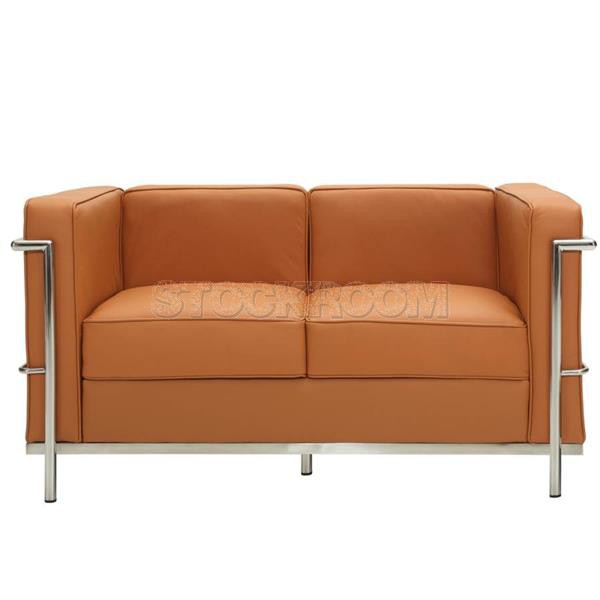 LC2 Petit Confort Style Sofa - 2 Seater