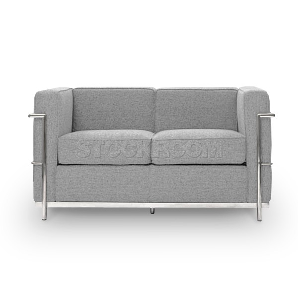 LC2 Petit Confort Style Sofa - 2 Seater