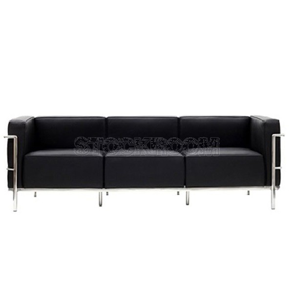 LC3 Grand Modele Style Sofa - 3 Seater