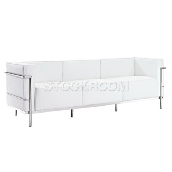 LC3 Grand Modele Style Sofa - 3 Seater