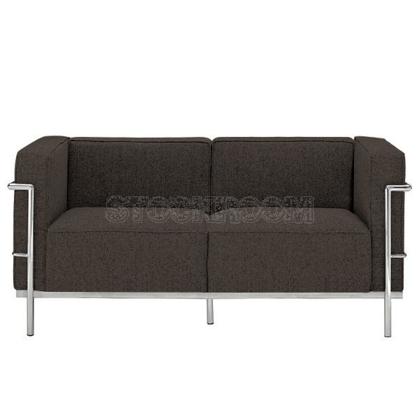 LC3 Grand Modele Style Sofa - 2 Seater